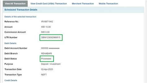 utr number tracking online.